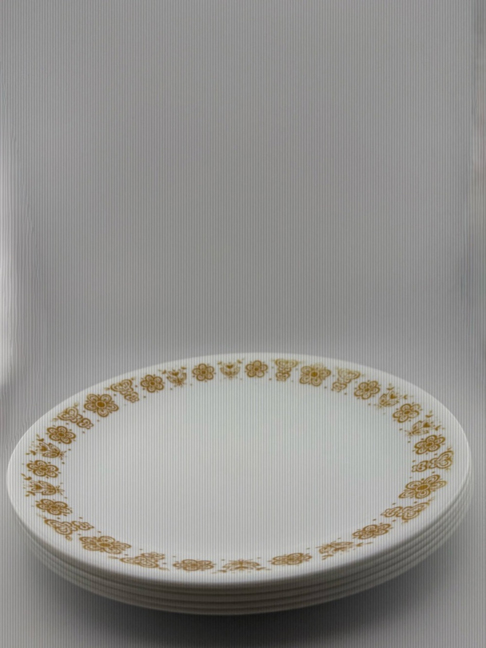 Corelle Butterfly Gold Dinner Plates 10” - set of 5